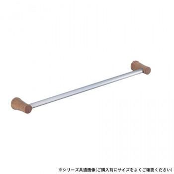 金物・部品 シロクマ ハミルトンタオル掛 600mm 白木ウッド BT-112