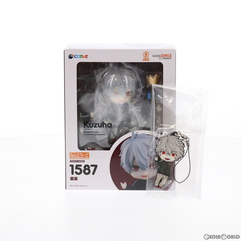 ねんどろいど にじさんじ 葛葉 1587 グッドスマイルカンパニー アニメイト限定特典付属 ねんどろいど 1587 葛葉(くずは) にじさんじ