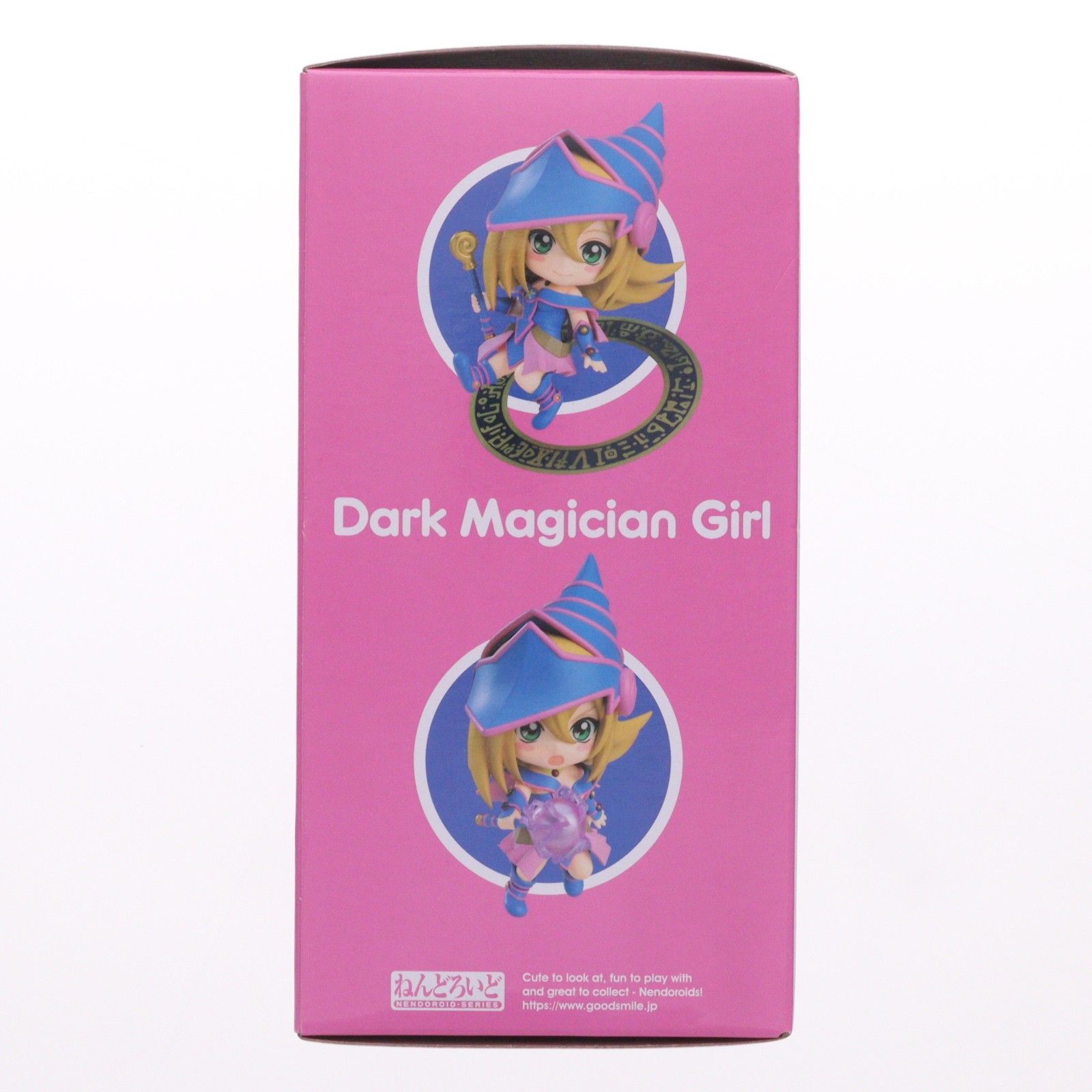 (再販) ねんどろいど 1596 ブラック・マジシャン・ガール 遊☆戯☆王デュエルモンスターズ 完成品 可動フィギュア グッドスマイルカンパニー 再販) ねんどろいど 1596 ブラック・マジシャン・ガール 遊☆戯☆王