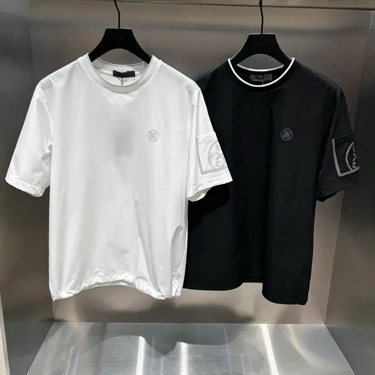 ジフォア様城半袖Tシャツ