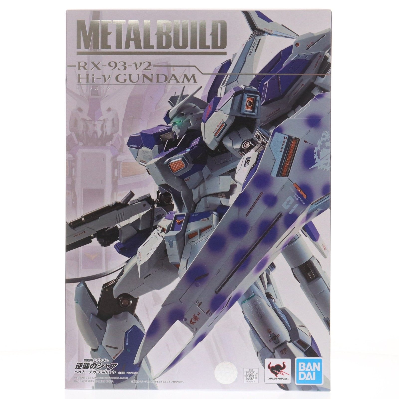 METAL BUILD Hi-νガンダム 機動戦士ガンダム 逆襲のシャア