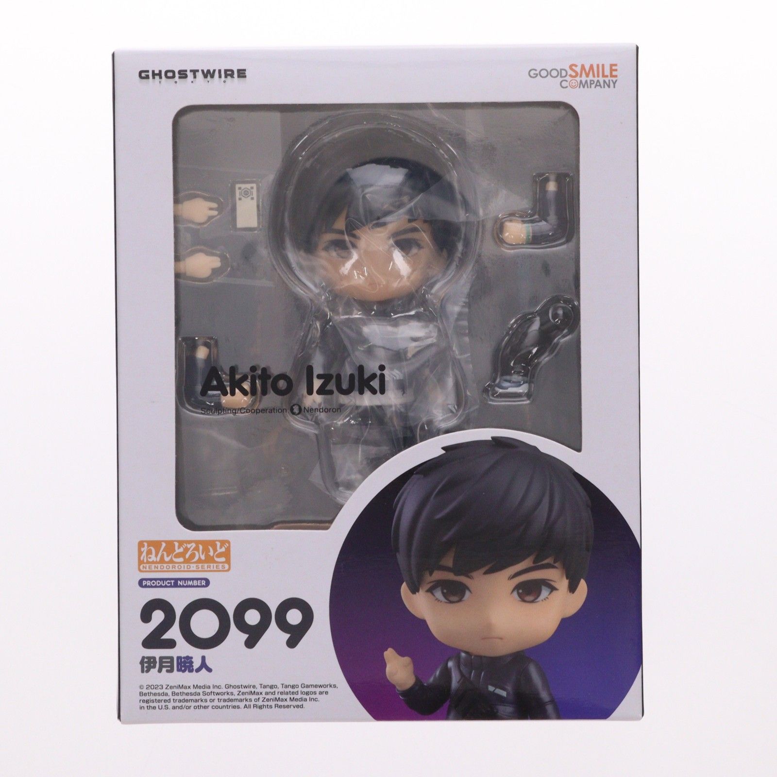 ねんどろいど 2099 伊月暁人(いづきあきと) Ghostwire: Tokyo(ゴースト