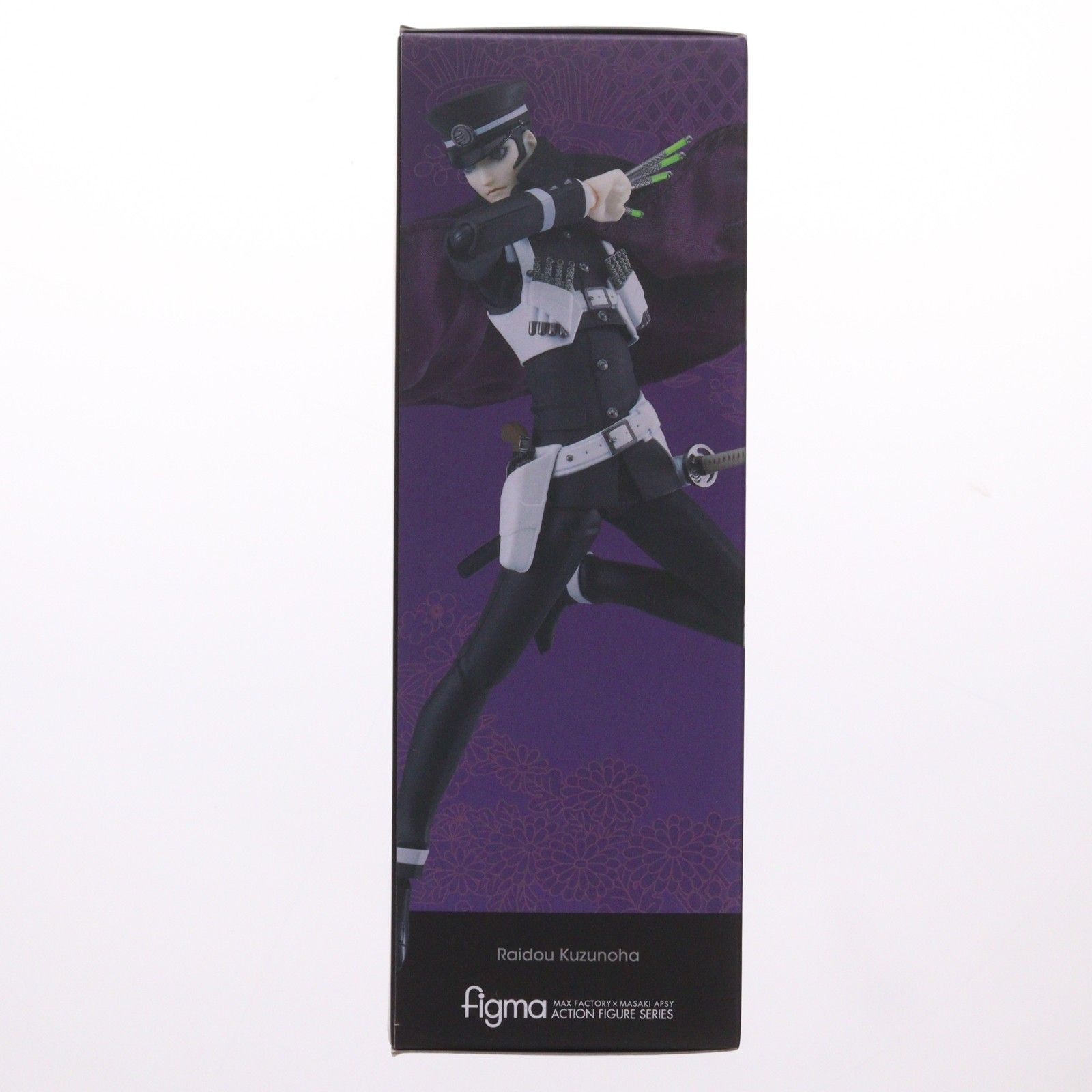 再販) figma(フィグマ) 580 葛葉ライドウ(くずのはらいどう