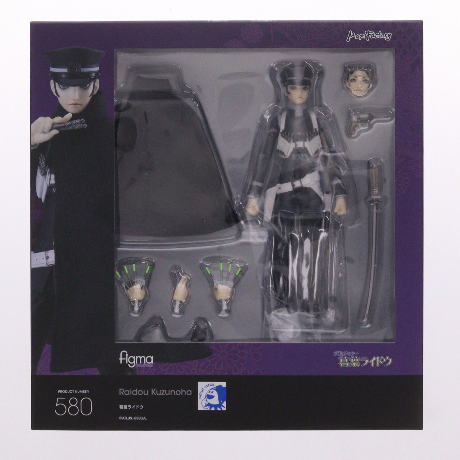 再販) figma(フィグマ) 580 葛葉ライドウ(くずのはらいどう