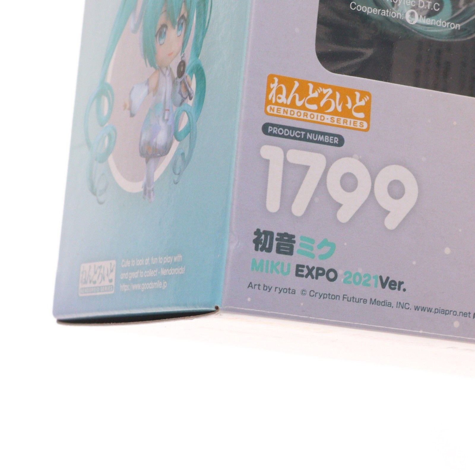 GOODSMILE ONLINE SHOP限定 ねんどろいど 1799 初音ミク MIKU EXPO 
