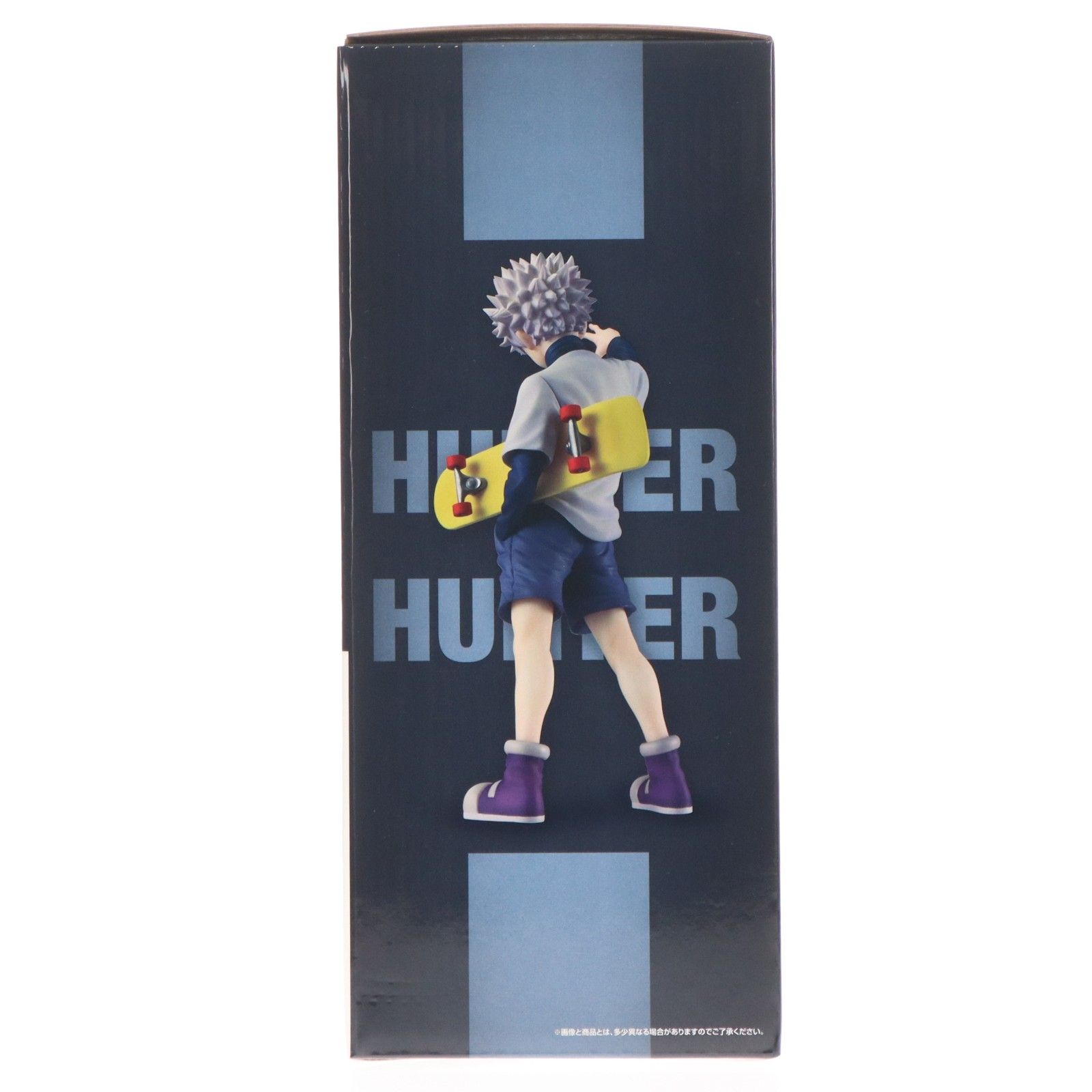 D賞 キルア=ゾルディック MASTERLISE 一番くじ HUNTER×HUNTER(ハンター