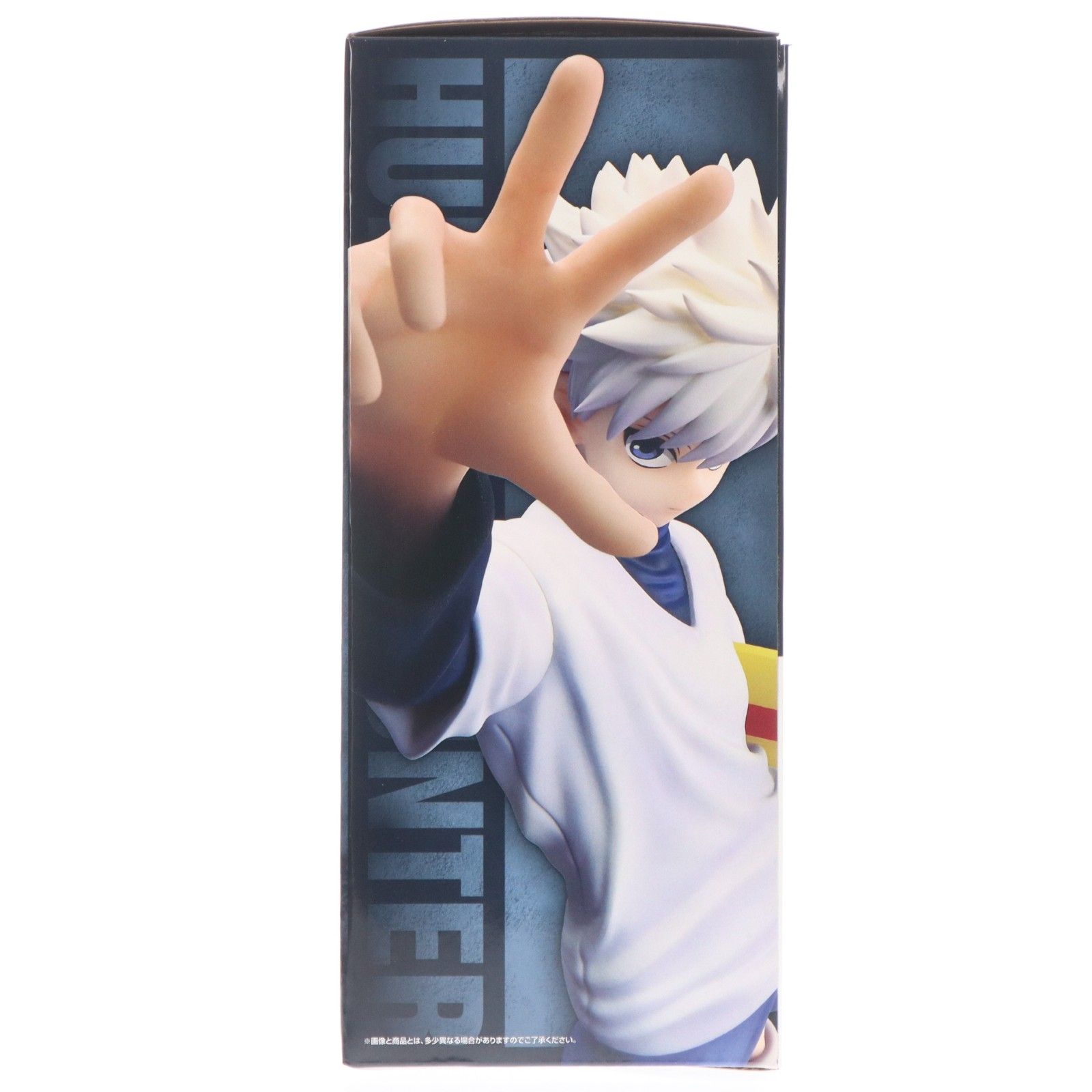 D賞 キルア=ゾルディック MASTERLISE 一番くじ HUNTER×HUNTER(ハンター