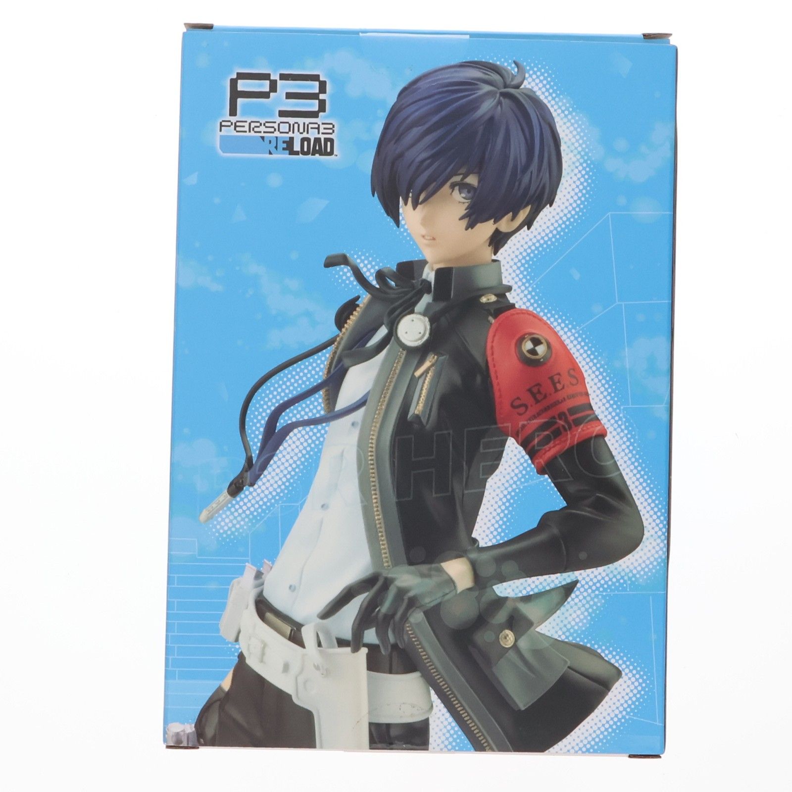 ARTFX J P3R主人公 ペルソナ3 リロード 1/8 完成品 フィギュア(PV153