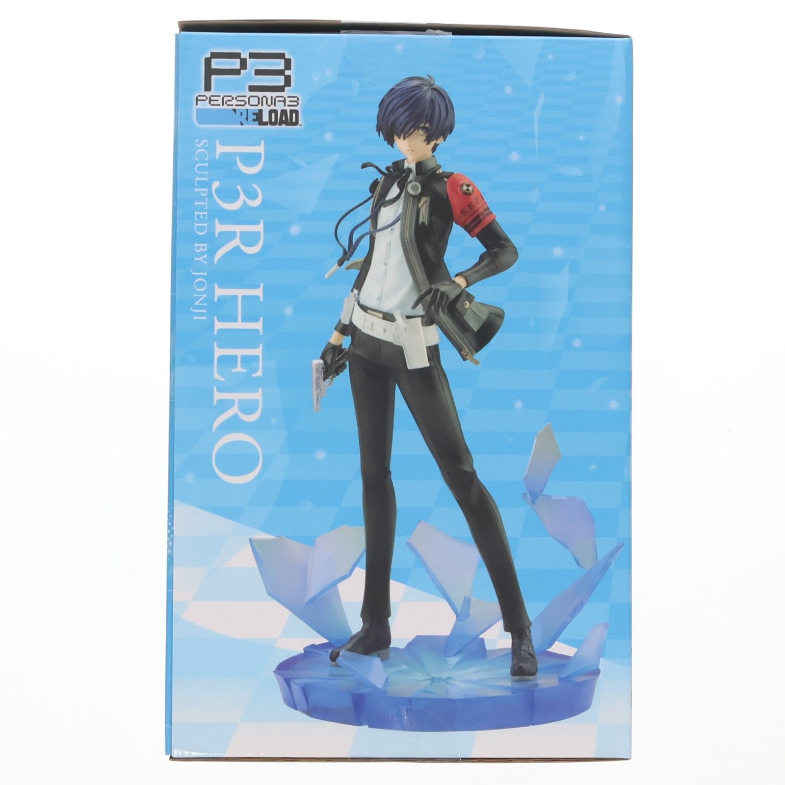 ARTFX J P3R主人公 ペルソナ3 リロード 1/8 完成品 フィギュア(PV153
