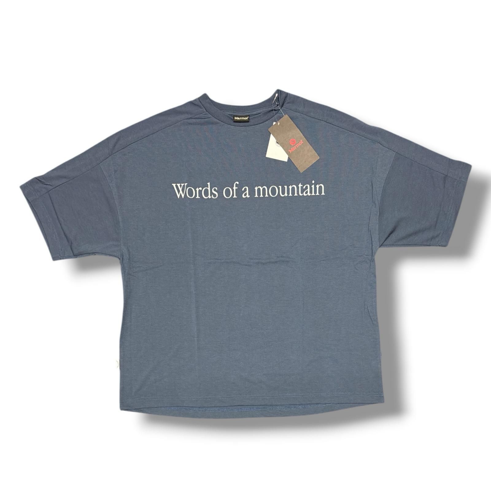 参考上代8800円 未使用 CITY COUNTRY CITY×MARMOT MMWCCC EVERYWHERE T 