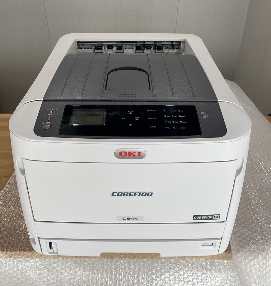 中古】OKI C844dnw A3カラープリンター 通電OK - メルカリ