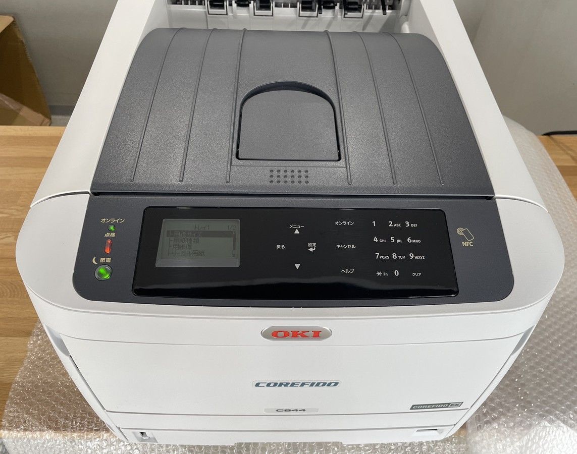 中古】OKI C844dnw A3カラープリンター 通電OK - メルカリ