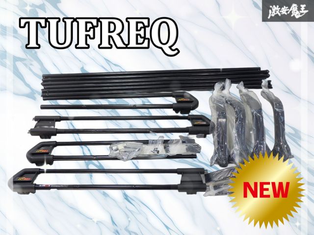★未使用品 新品★ TUFREQ タフレック 精興工業 HH5/HH6 アクティバン H11.5～H30.7 ルーフキャリア ルーフラック PH234B 即納