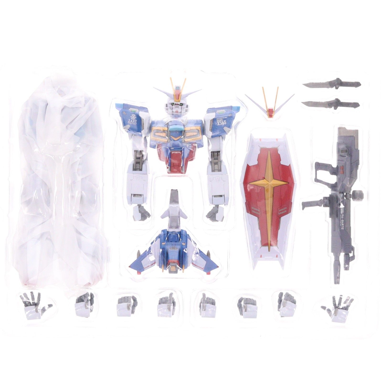 プレミアムバンダイ限定 METAL BUILD フォースインパルスガンダム 機動