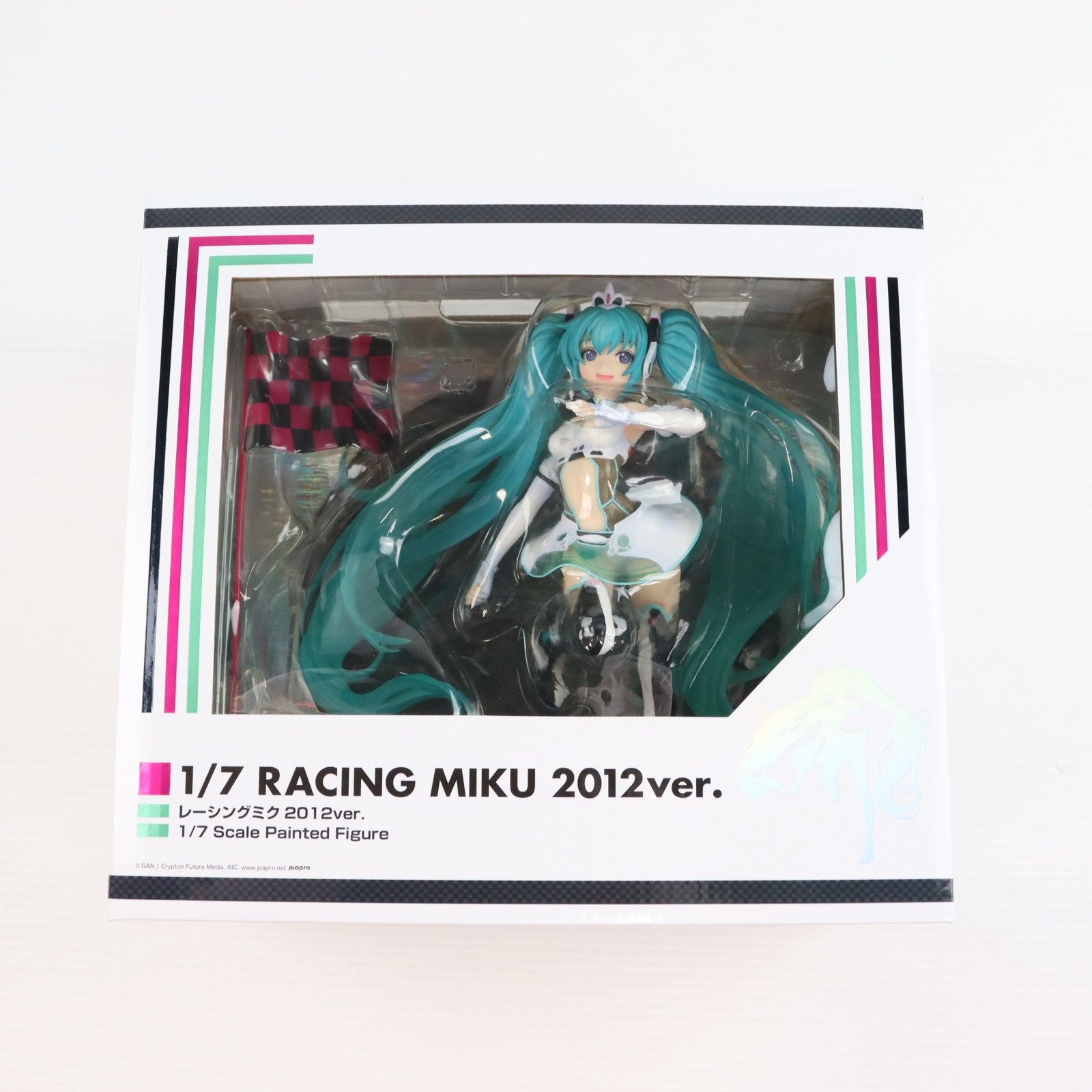 レーシングミク 2012 ver. 初音ミクGTプロジェクト 1/7 完成品
