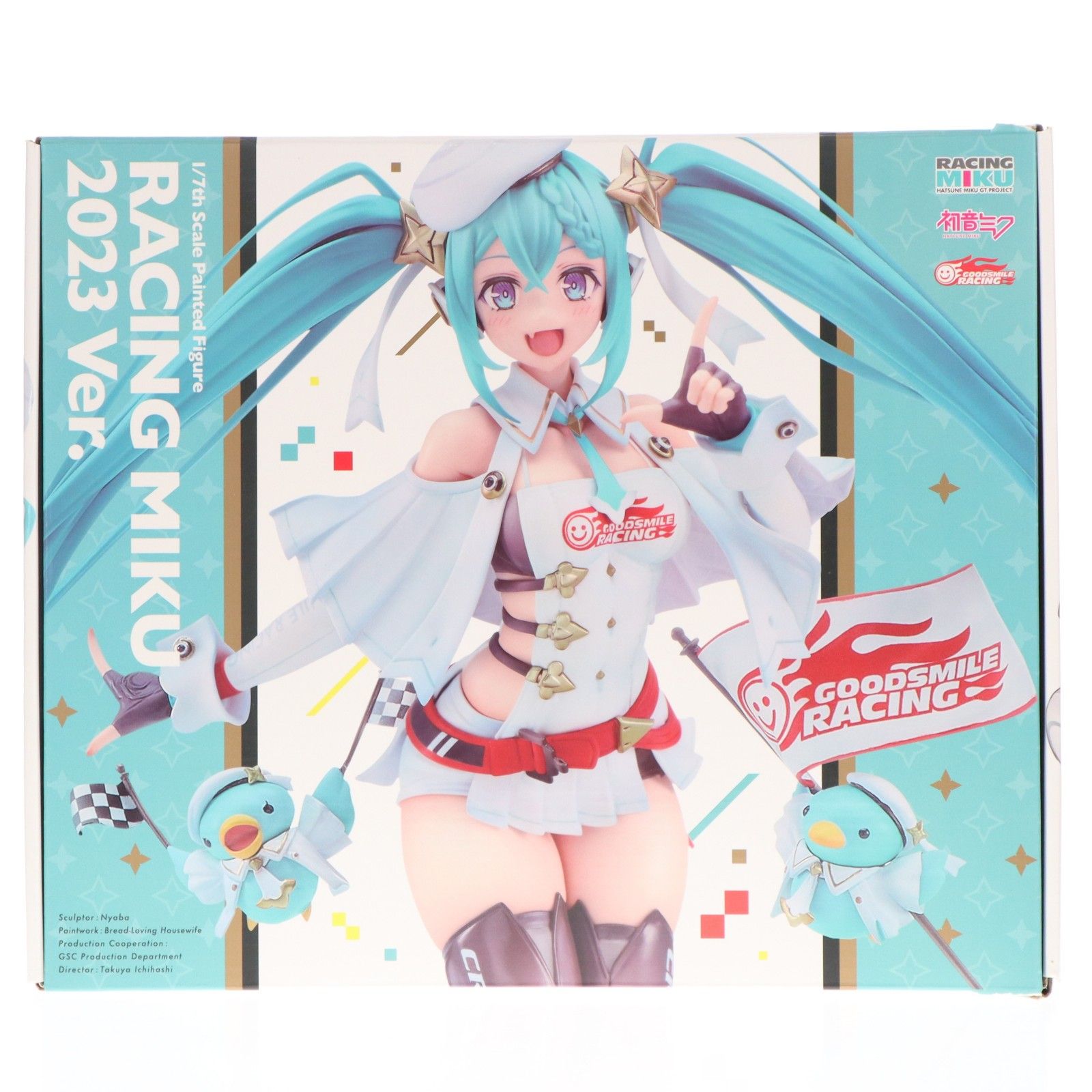 レーシングミク 2023Ver. 初音ミク GTプロジェクト 1/7 完成品 