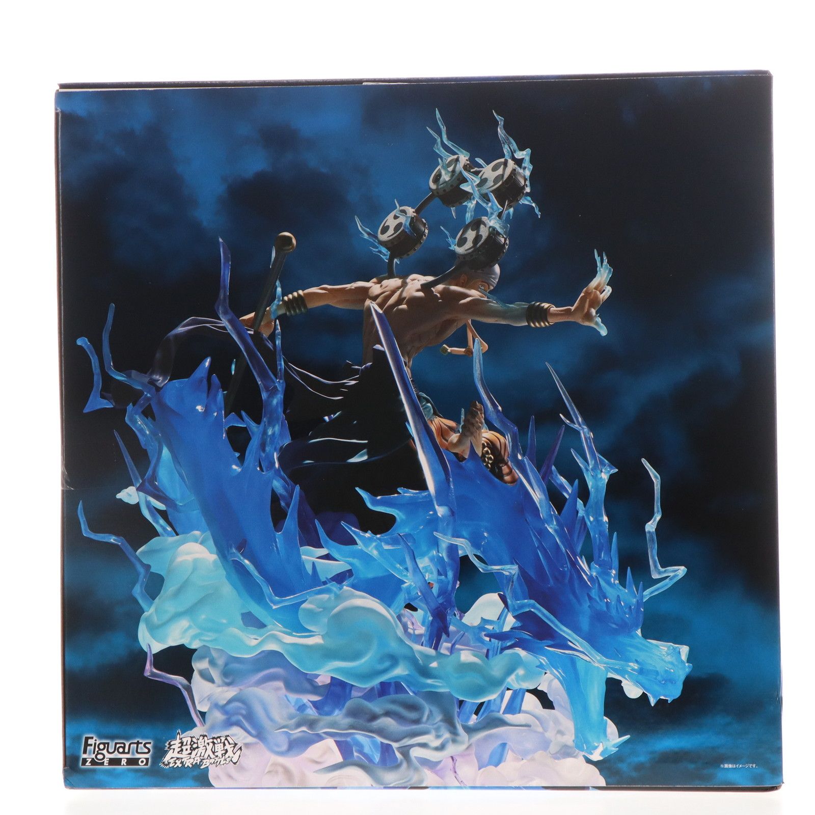 魂ウェブ商店限定 フィギュアーツZERO [超激戦]エネル-6000万V『雷龍