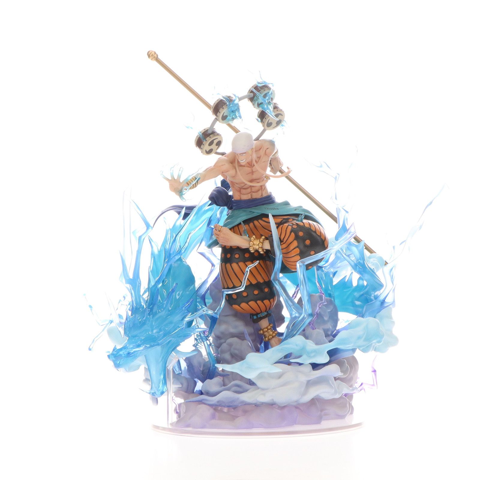 魂ウェブ商店限定 フィギュアーツZERO [超激戦]エネル-6000万V『雷龍