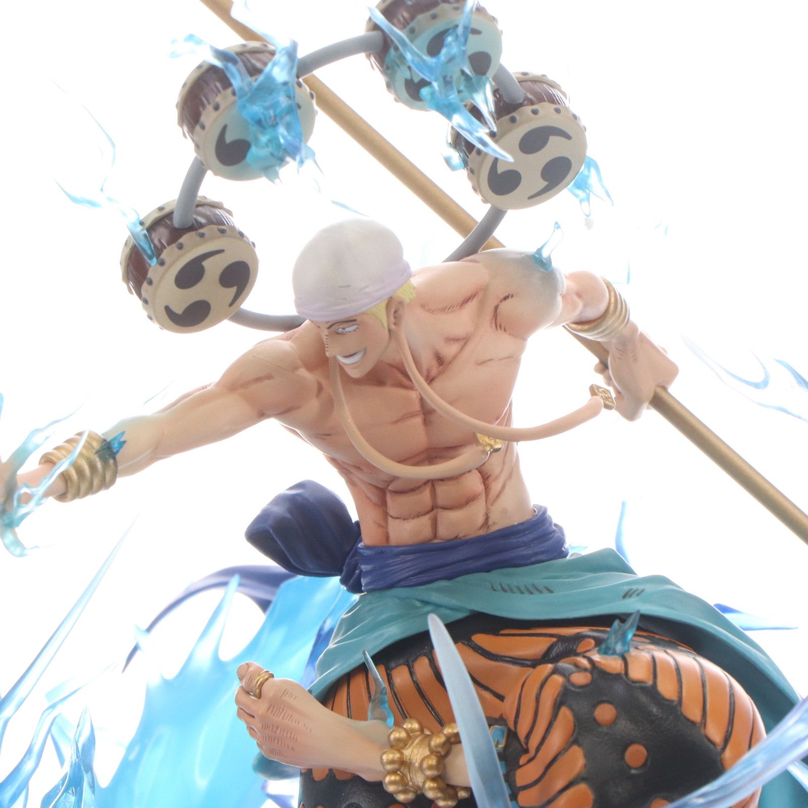 魂ウェブ商店限定 フィギュアーツZERO [超激戦]エネル-6000万V『雷龍