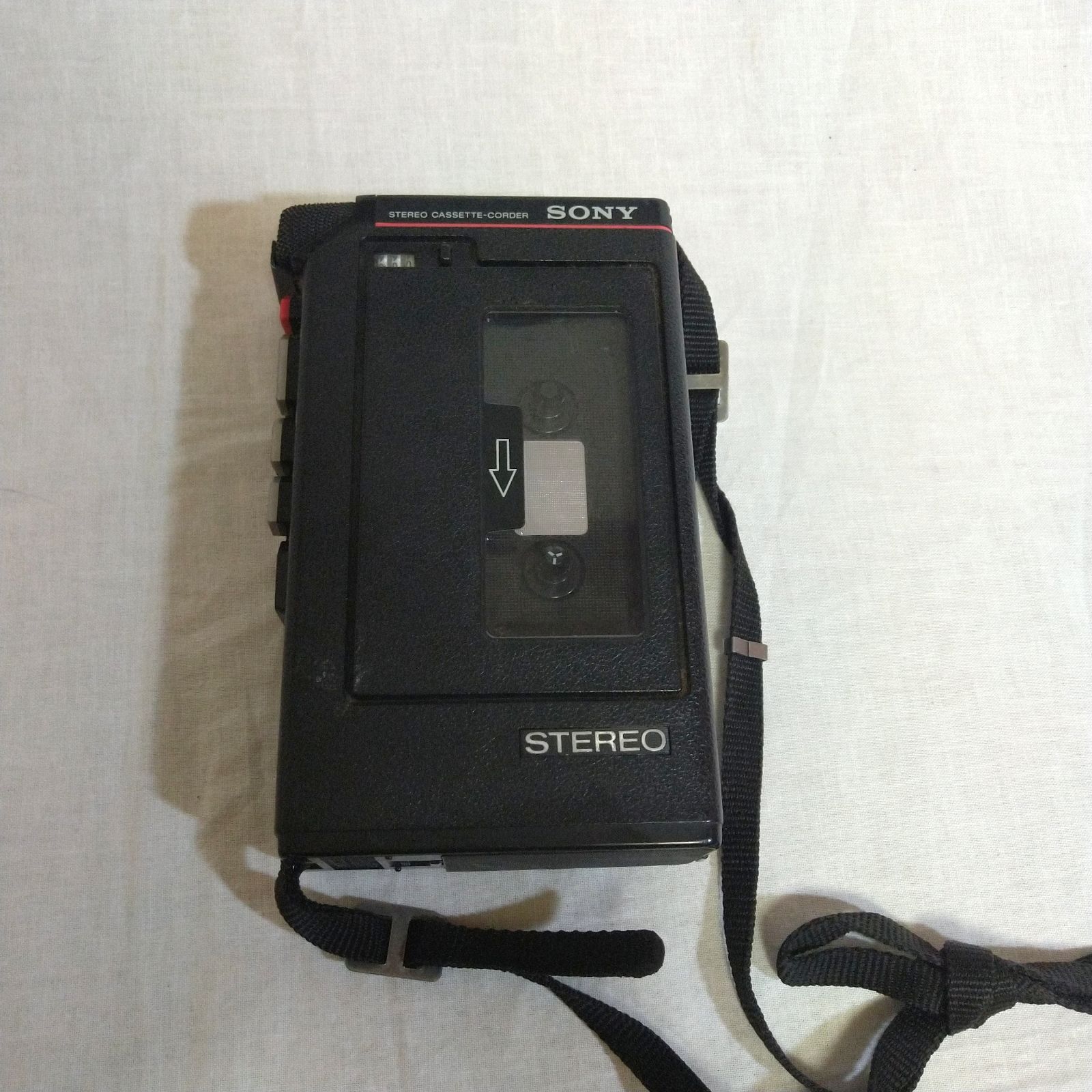 ジャンク】SONY STEREO CASSETTE-CORDER TCS-310 通電確認のみ - メルカリ