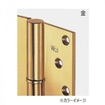 シロクマ 異形二管丁番(左) 102×76 金 BB-102L シロクマ 異形二管丁番(左) 102×76 金 BB-102L