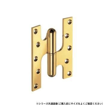 シロクマ フランス丁番(左) 102×76 金 BB-100L