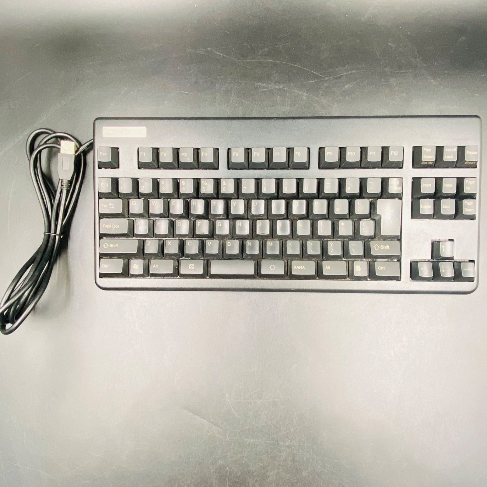 Realforce 91UBK キーボード NG01B0 静電容量方式 ジャンク 現状品
