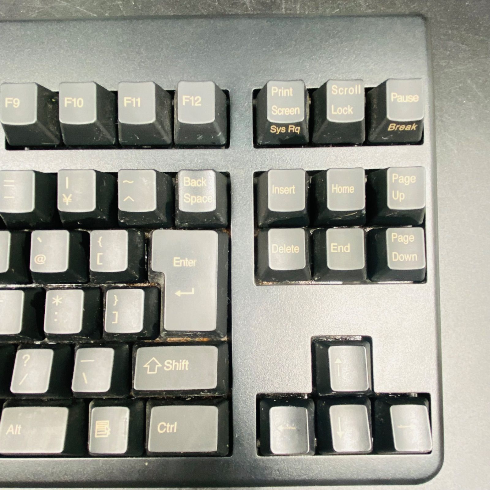 Realforce 91UBK キーボード NG01B0 静電容量方式 ジャンク 現状品