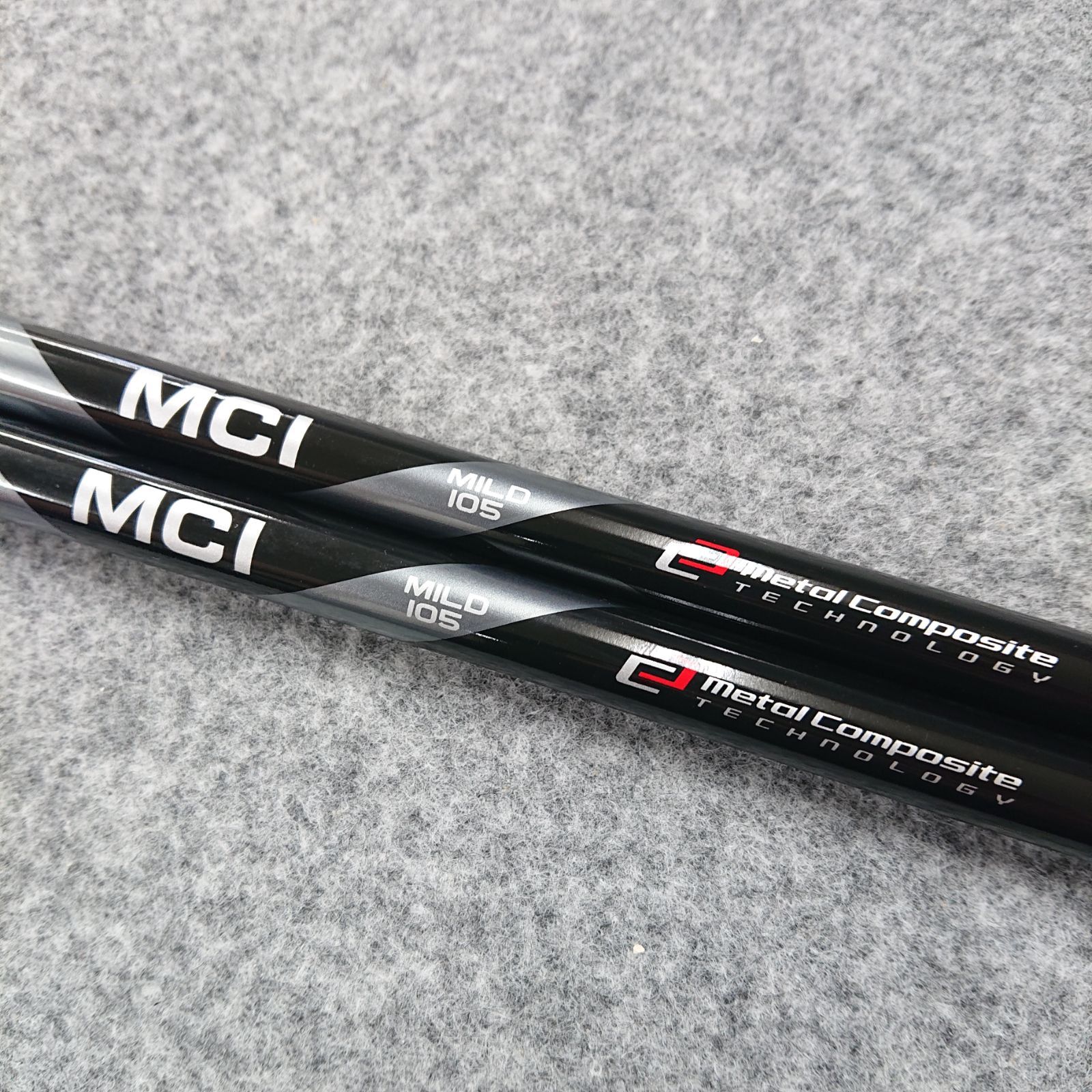 フジクラシャフト MCI 105 BLACK (MILD) ウェッジ用 2本セット