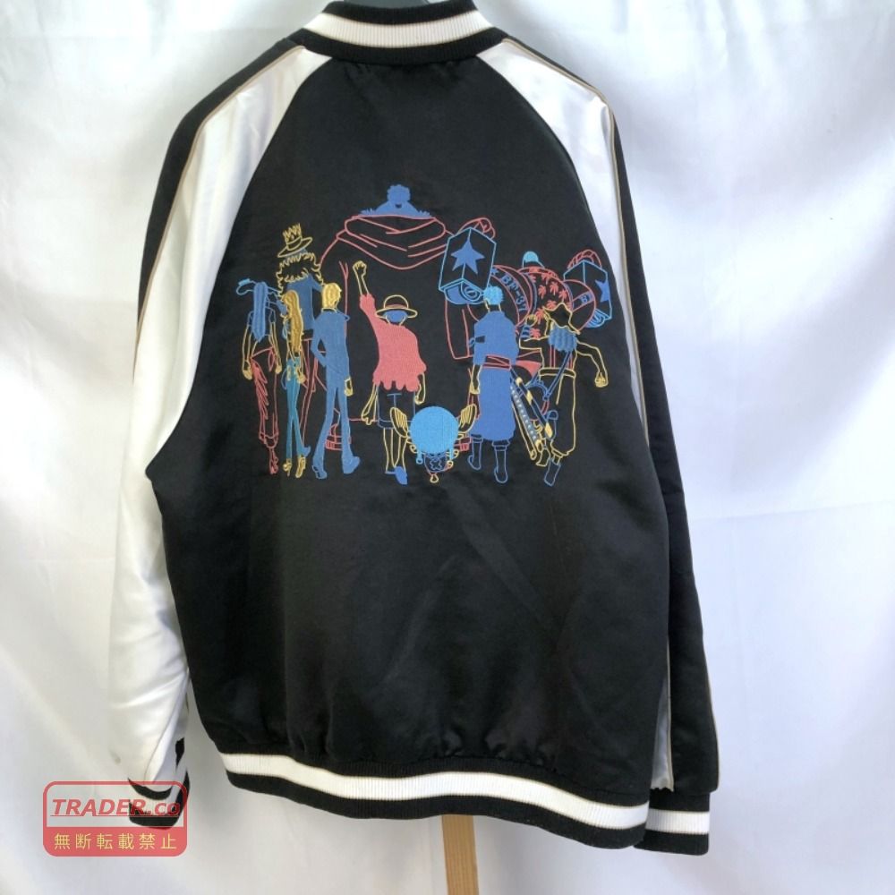 01w-6676 グラニフ graniph ワンピース ONE PIECE 麦わらの一味 刺繡