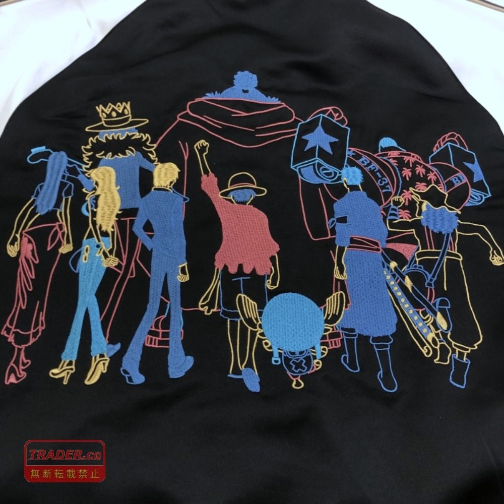 01w-6676 グラニフ graniph ワンピース ONE PIECE 麦わらの一味 刺繡