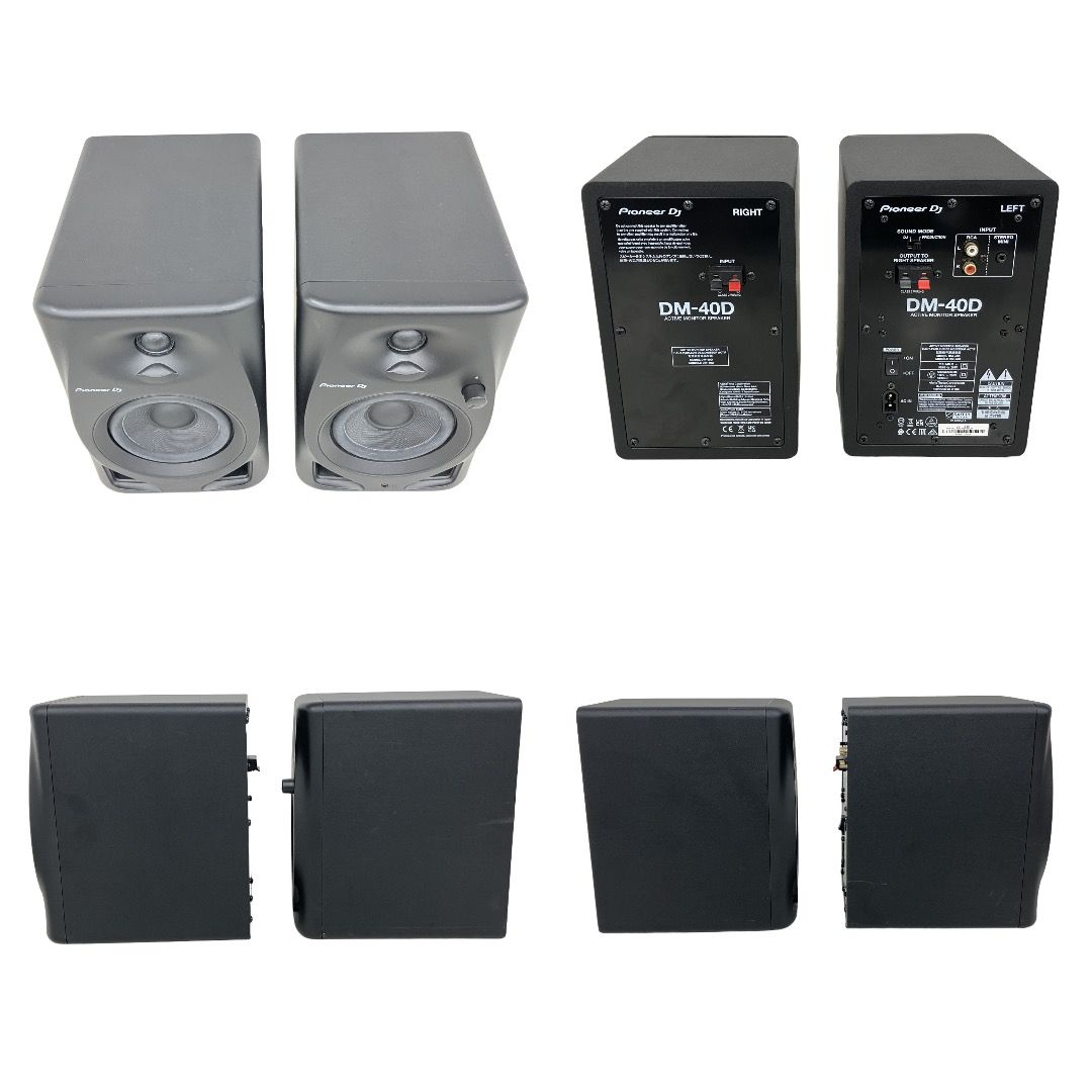 Pioneer DM-40D モニタースピーカー 2022年製 音響機材 中古 K11316145
