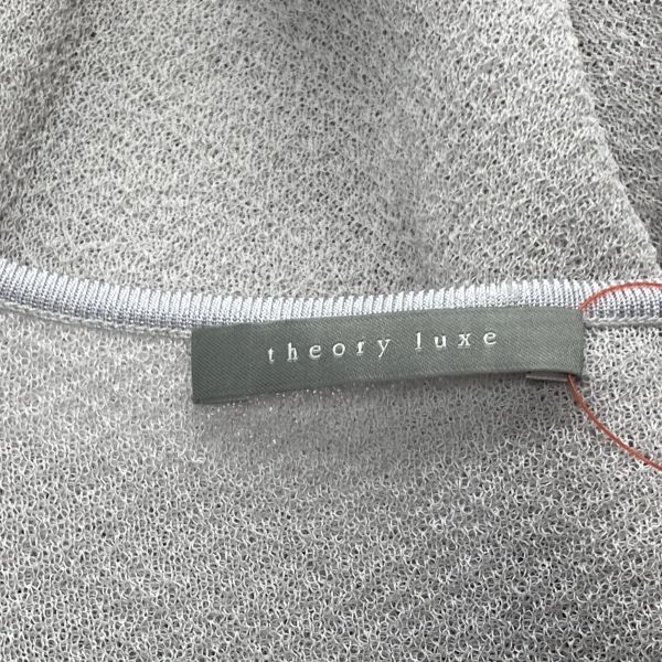 ◇ セオリーリュクス Theory luxe ニットプルオーバー 長袖 ラウンド