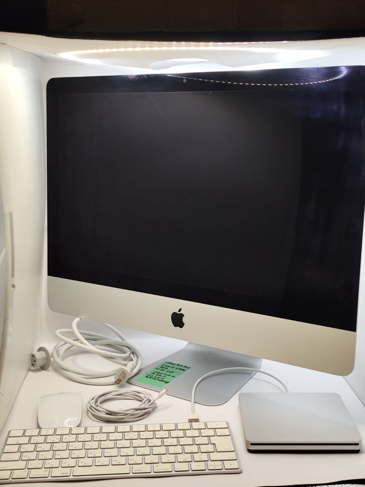 iMac Late 2015 21.5インチモデル 1,920 x 1,080 r00105