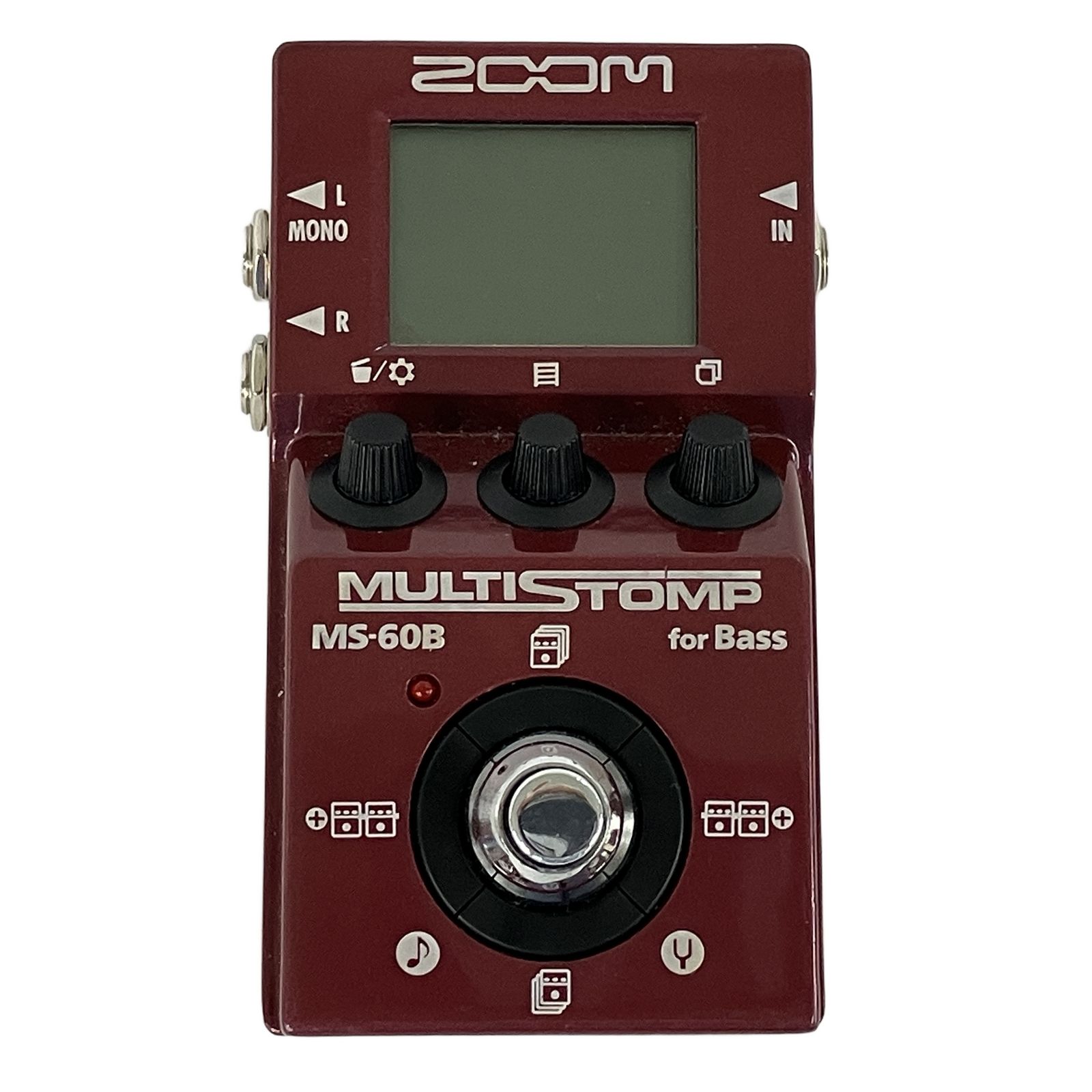 ZOOM MS-60B ベース用マルチエフェクター マルチストンプ 中古