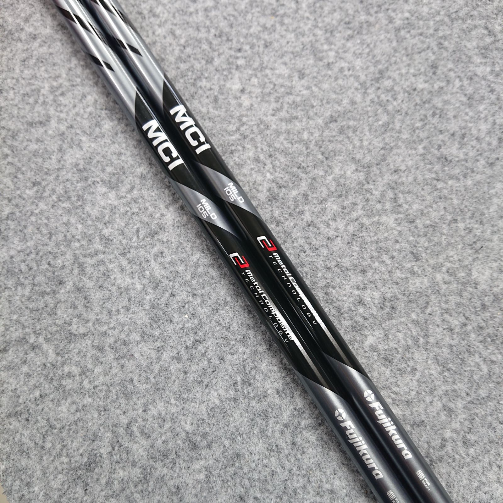 フジクラシャフト MCI 105 BLACK (MILD) ウェッジ用 2本セット