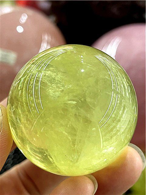 AAAAAAA級【金運UP】天然シトリン丸玉B0525/YS/C172/156A AAAAAAAA級【金運UP】☆天然シトリン丸玉B0525/YS/C172/78A - メルカリ
