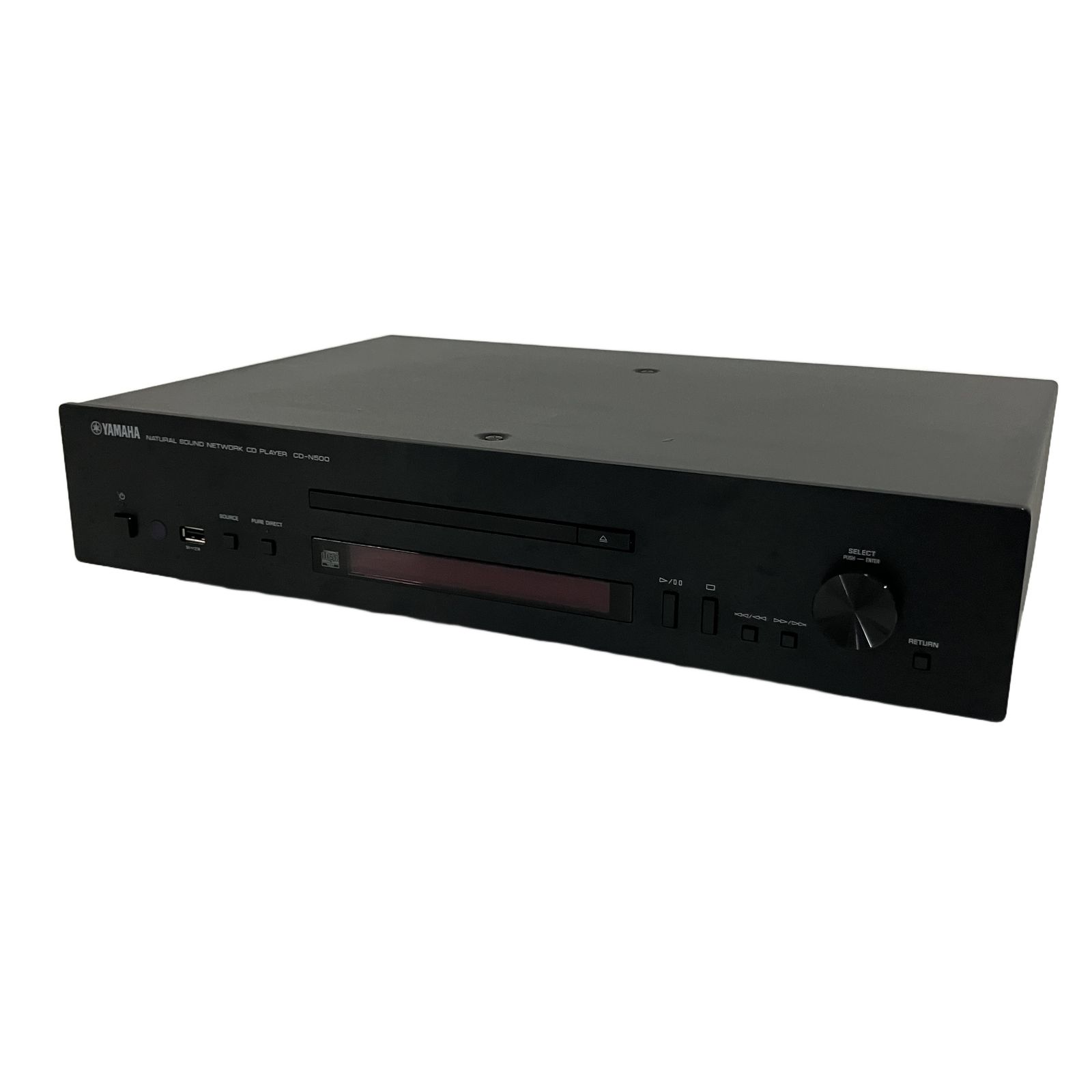 YAMAHA CD-N500 ネットワークCDプレーヤー 2013年製 ヤマハ 音響機器 中古 B11292888
