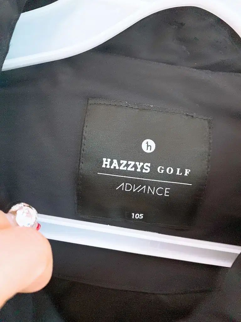 ヴィンテージ(105)HAZZYS(へジス) ゴルフ メンズグースダウンベスト