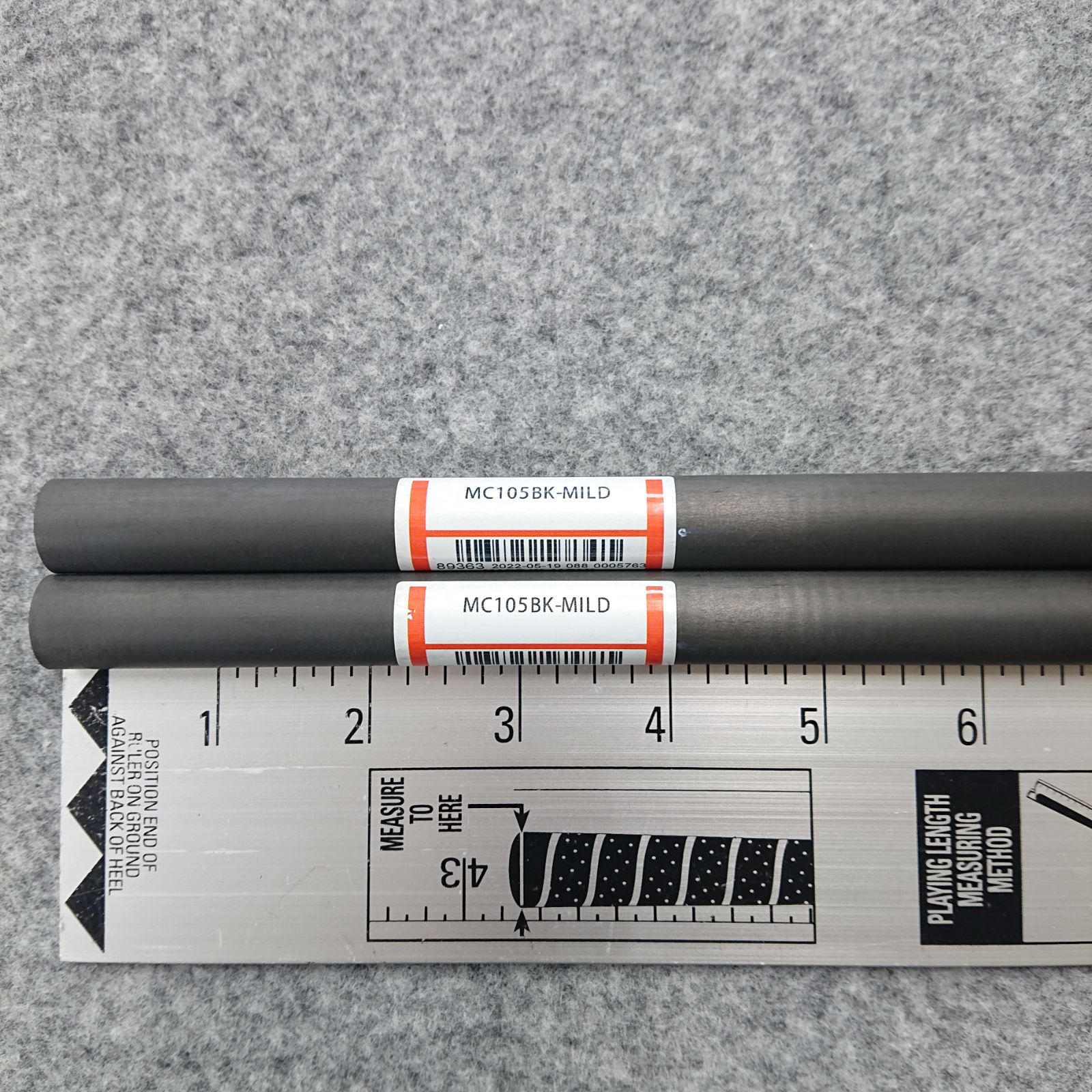フジクラシャフト MCI 105 BLACK (MILD) ウェッジ用 2本セット