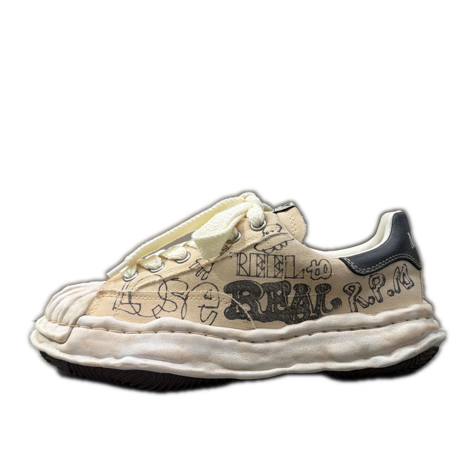 参考上代50600円 未使用 Maison MIHARA YASUHIRO 26SS BLAKEY graffiti