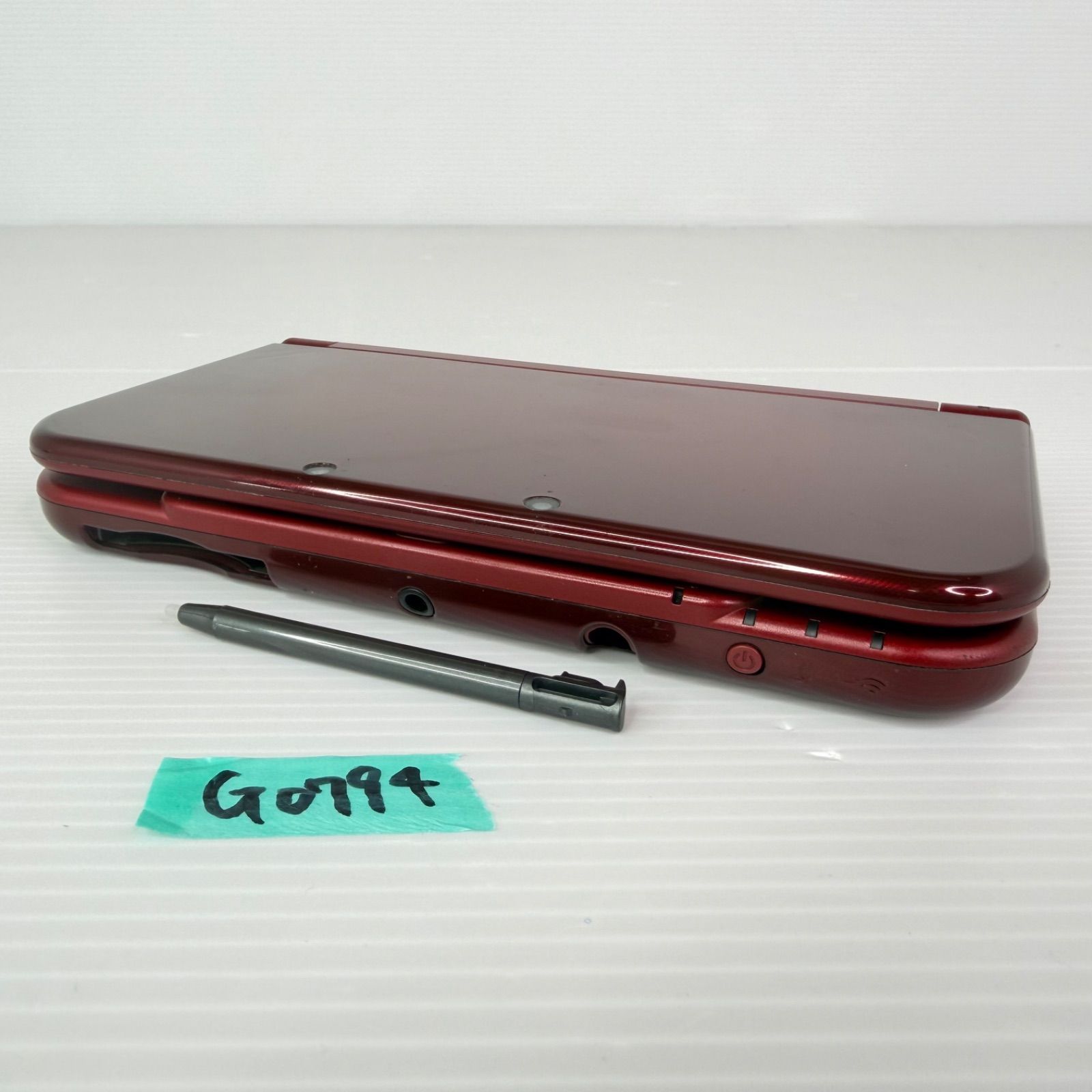 【G0794】上下IPS液晶 Newニンテンドー3DS LL メタリックレッド