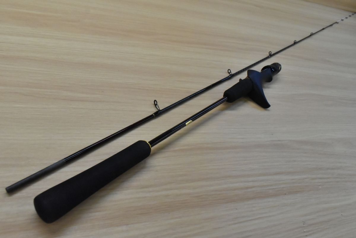 シマノ 25 炎月 SS N-B66ML-FS ベイトロッド 2ピース SHIMANO エンゲツ