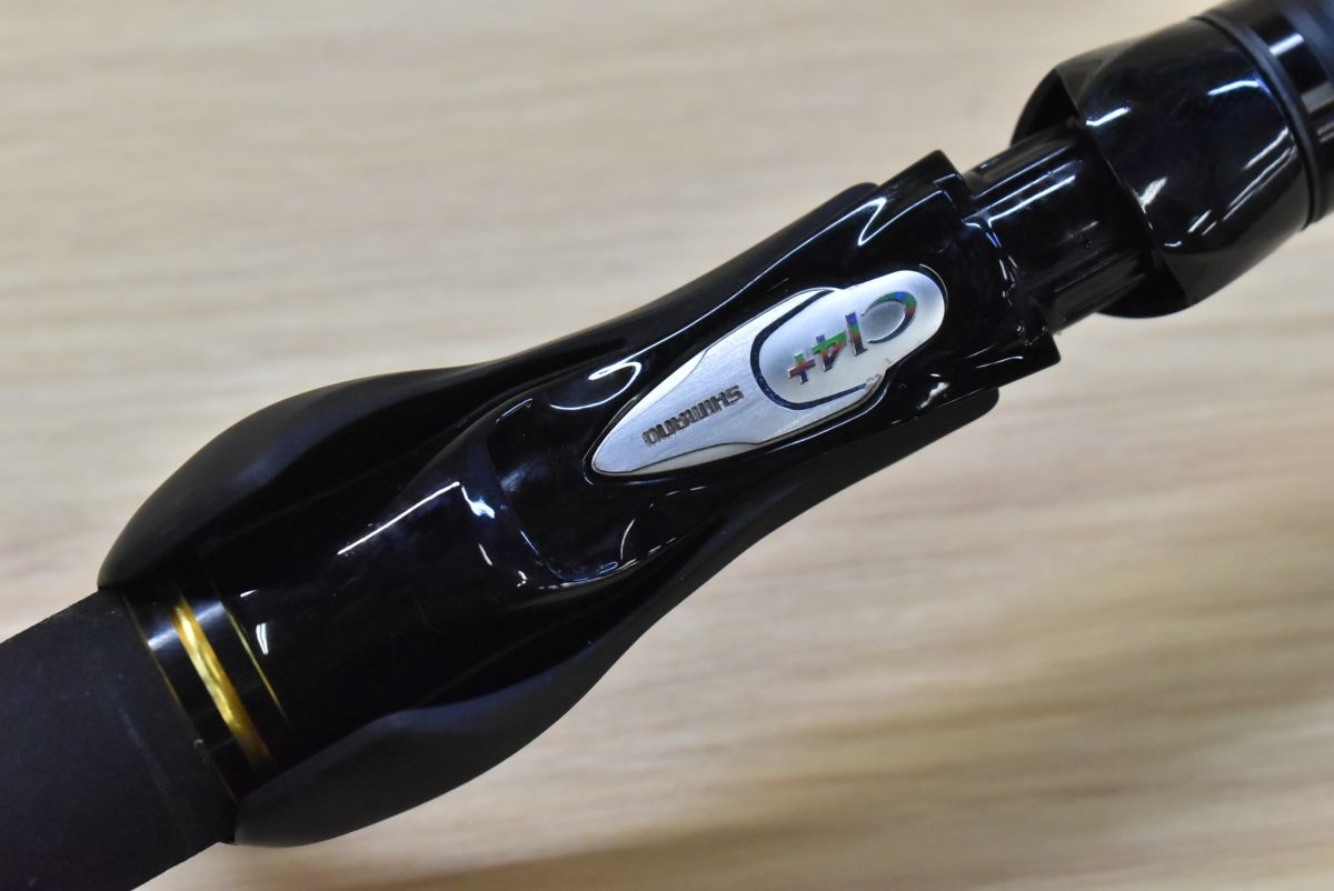 シマノ 25 炎月 SS N-B66ML-FS ベイトロッド 2ピース SHIMANO エンゲツ