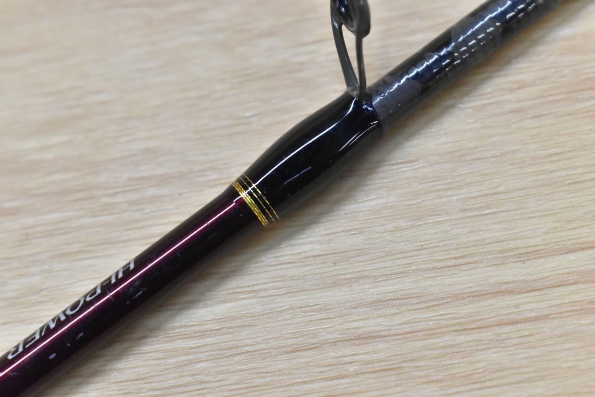 シマノ 25 炎月 SS N-B66ML-FS ベイトロッド 2ピース SHIMANO エンゲツ