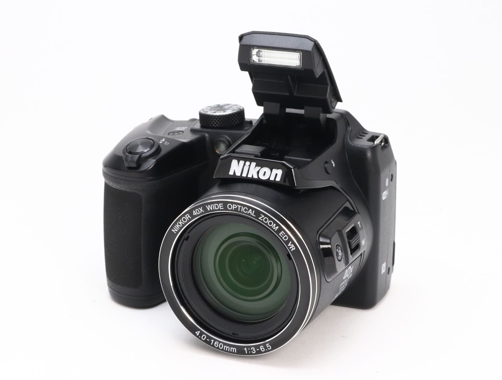 A (美品) Nikon ニコン COOLPIX B500 ブラック 初期不良返品対応 55