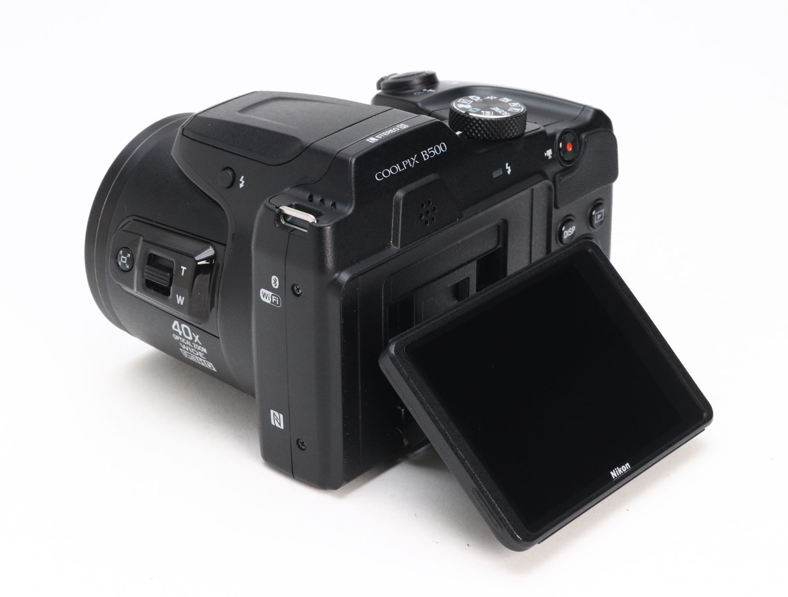 A (美品) Nikon ニコン COOLPIX B500 ブラック 初期不良返品対応 55