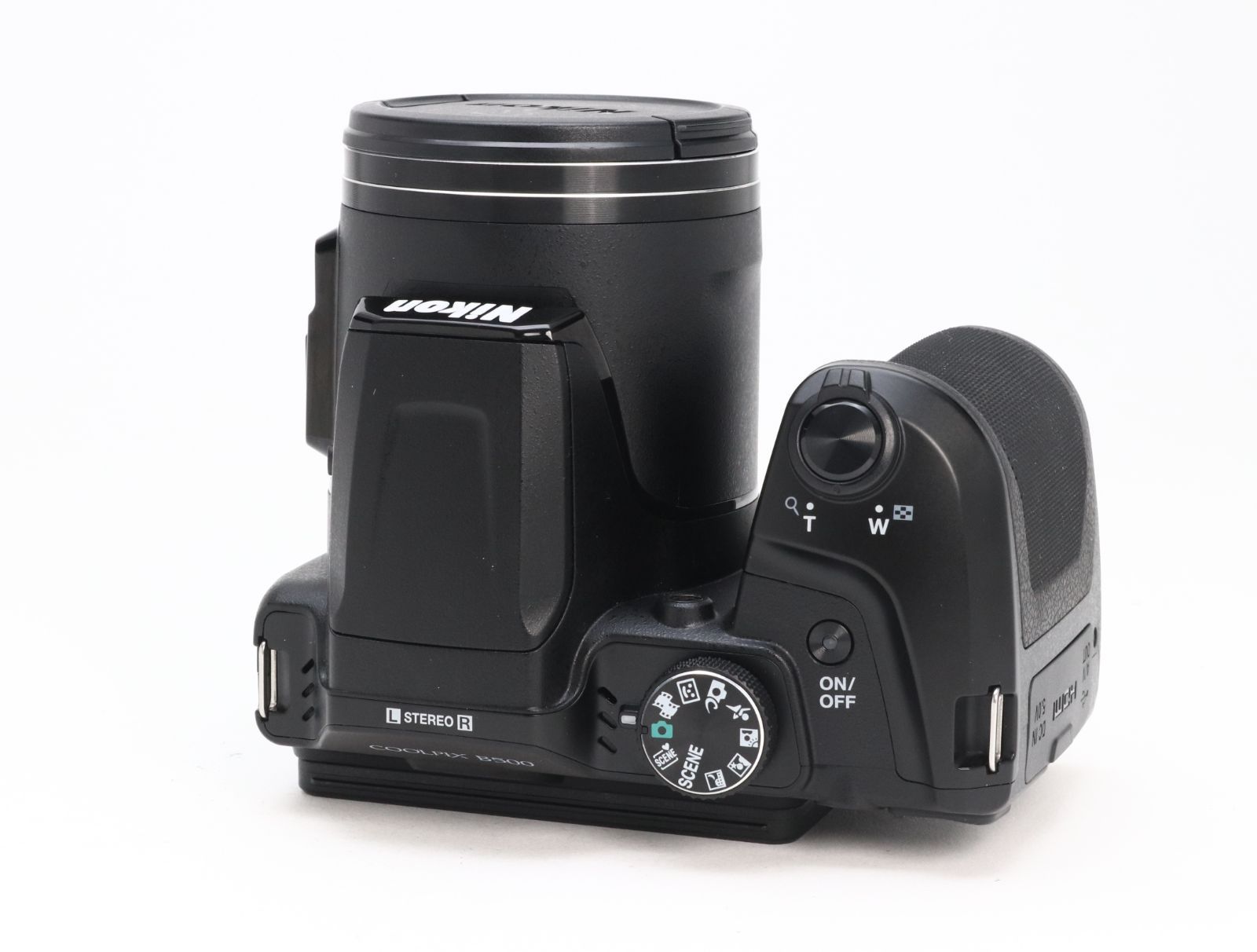 A (美品) Nikon ニコン COOLPIX B500 ブラック 初期不良返品対応 55