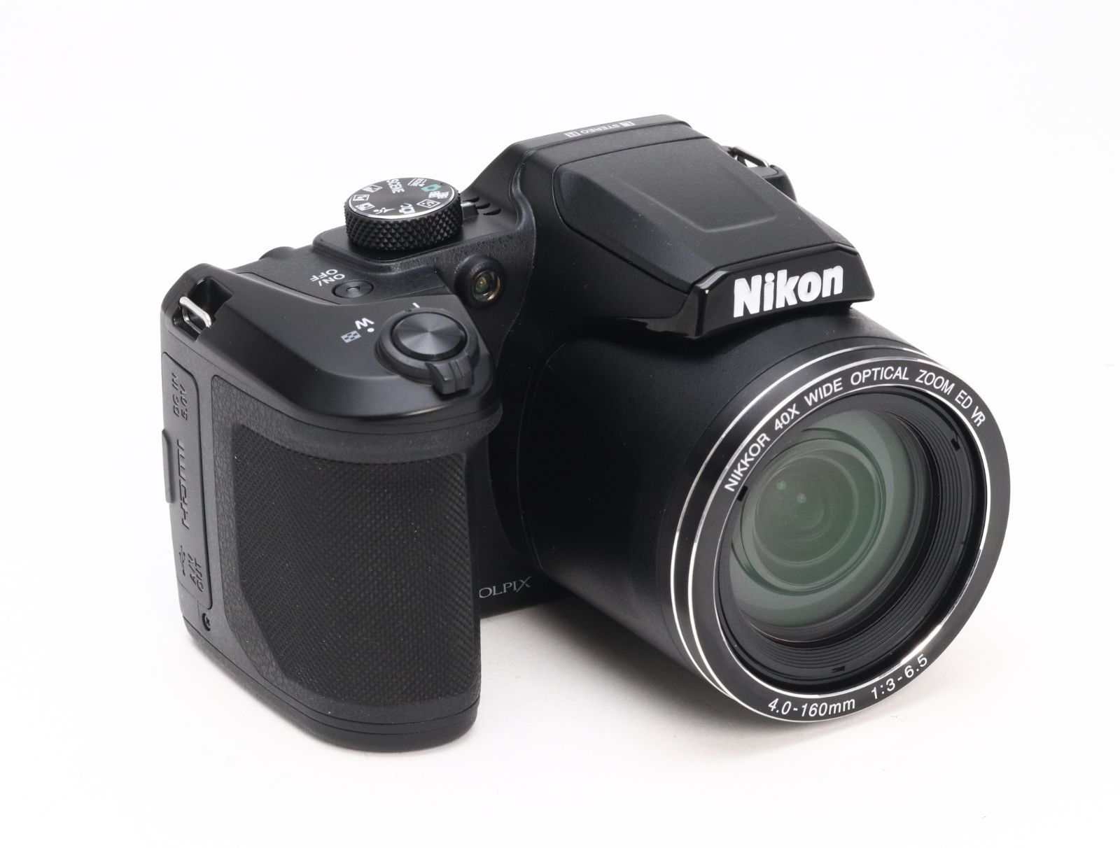 A (美品) Nikon ニコン COOLPIX B500 ブラック 初期不良返品対応 55