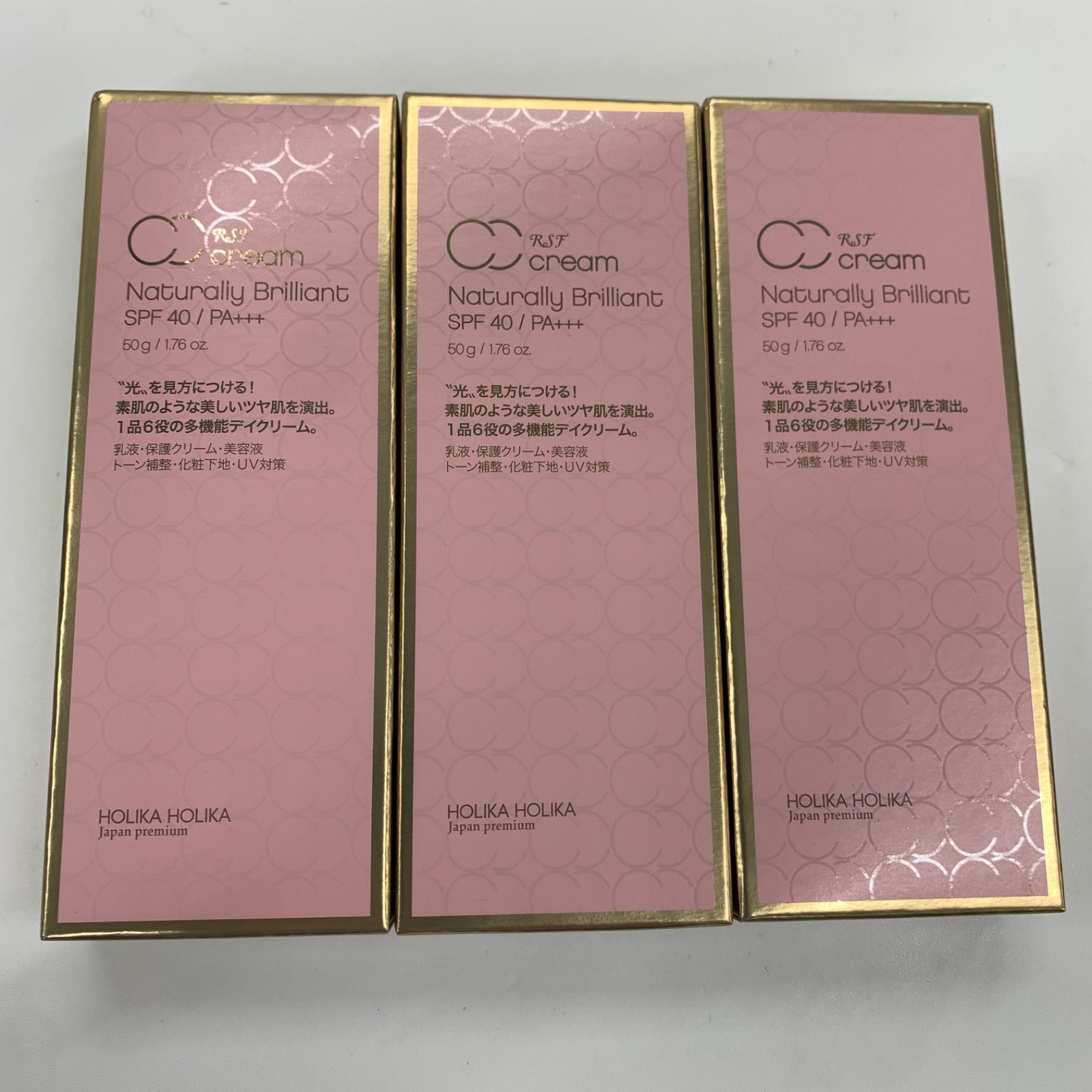 T3515 K ホリカホリカ RSF CCクリーム 50g 計3点セット